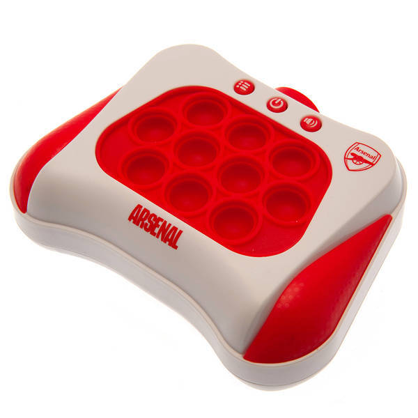 Arsenal FC pop puzzle game handheld toy (British brand)