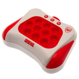 Arsenal FC pop puzzle game handheld toy (British brand)