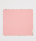 Ralph Lauren Kids cotton pointelle baby blanket 71cm x 81.5cm, imported from the UK