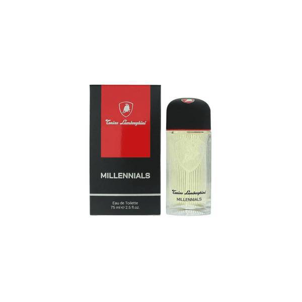 Lamborghini Millennials fragrance 75ml, imported from the UK