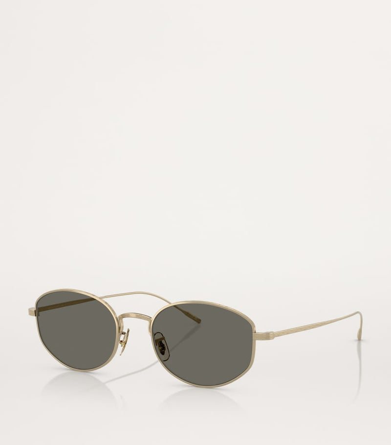 Oliver Peoples acetate sunglasses Estra OV1347ST, UK version