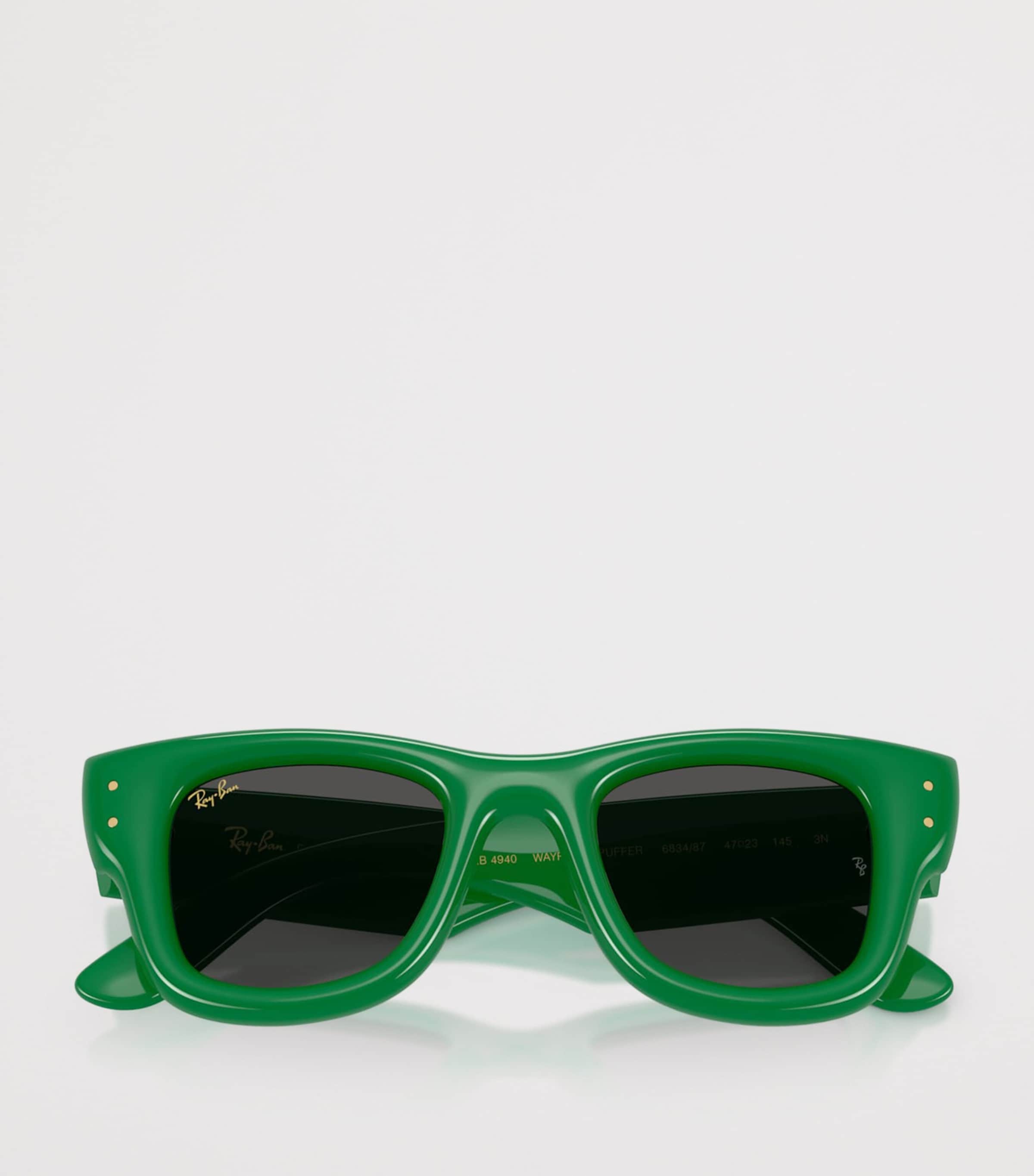 Ray-Ban Nylon Puffer Square sunglasses, imported from the UK