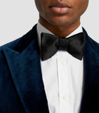 Eton silk pre-tied bow tie for formal wear - British product
