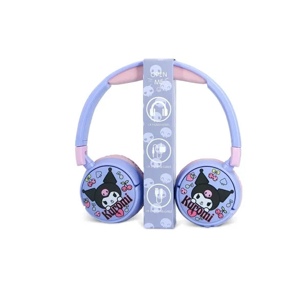 OTL Kuromi kids wireless headphones, imported from the UK