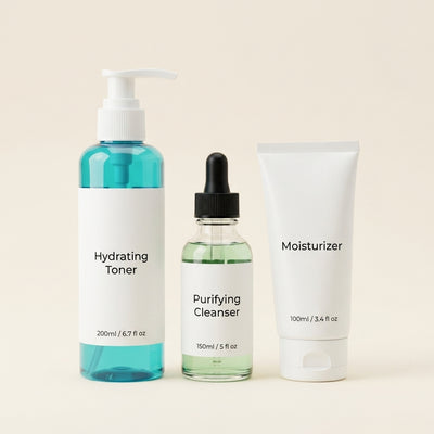 Soap & Glory Clear Skin Trio Skincare Set