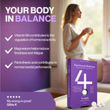 4HER hormonal balance multivitamins for women 60 tablets - British product
