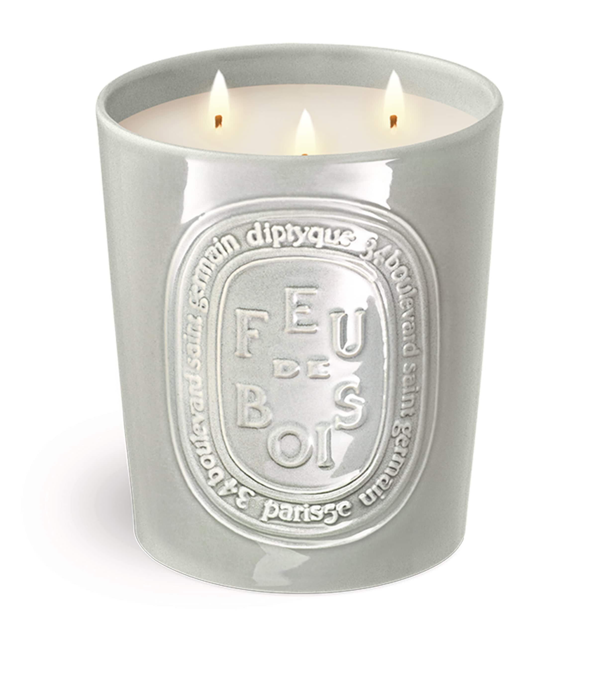 Diptyque Feu de Bois candle 600g - British product