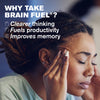 DR. VEGAN Brain Fuel capsules 30 - British product