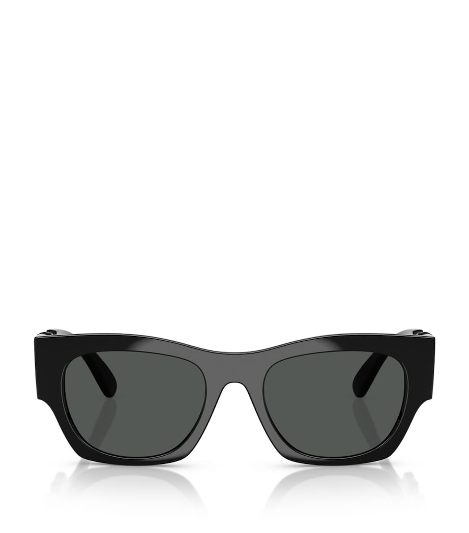 Versace sunglasses VE4479U black shiny grey - British product