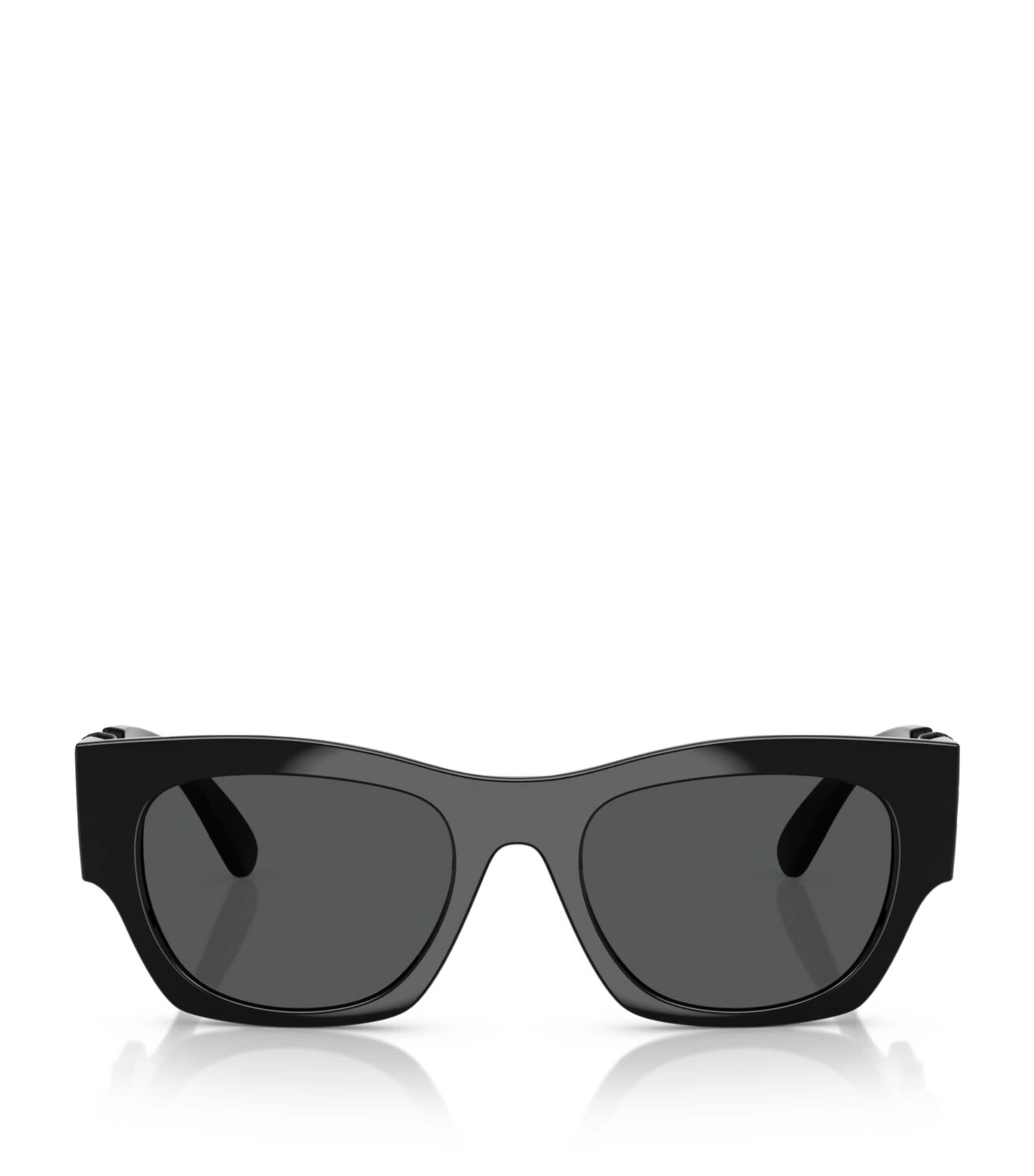 Versace sunglasses VE4479U black shiny grey - British product