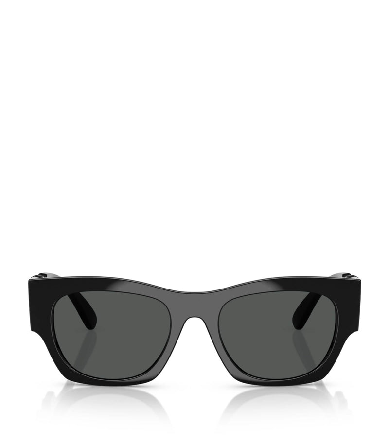 Versace sunglasses VE4479U black shiny grey - British product