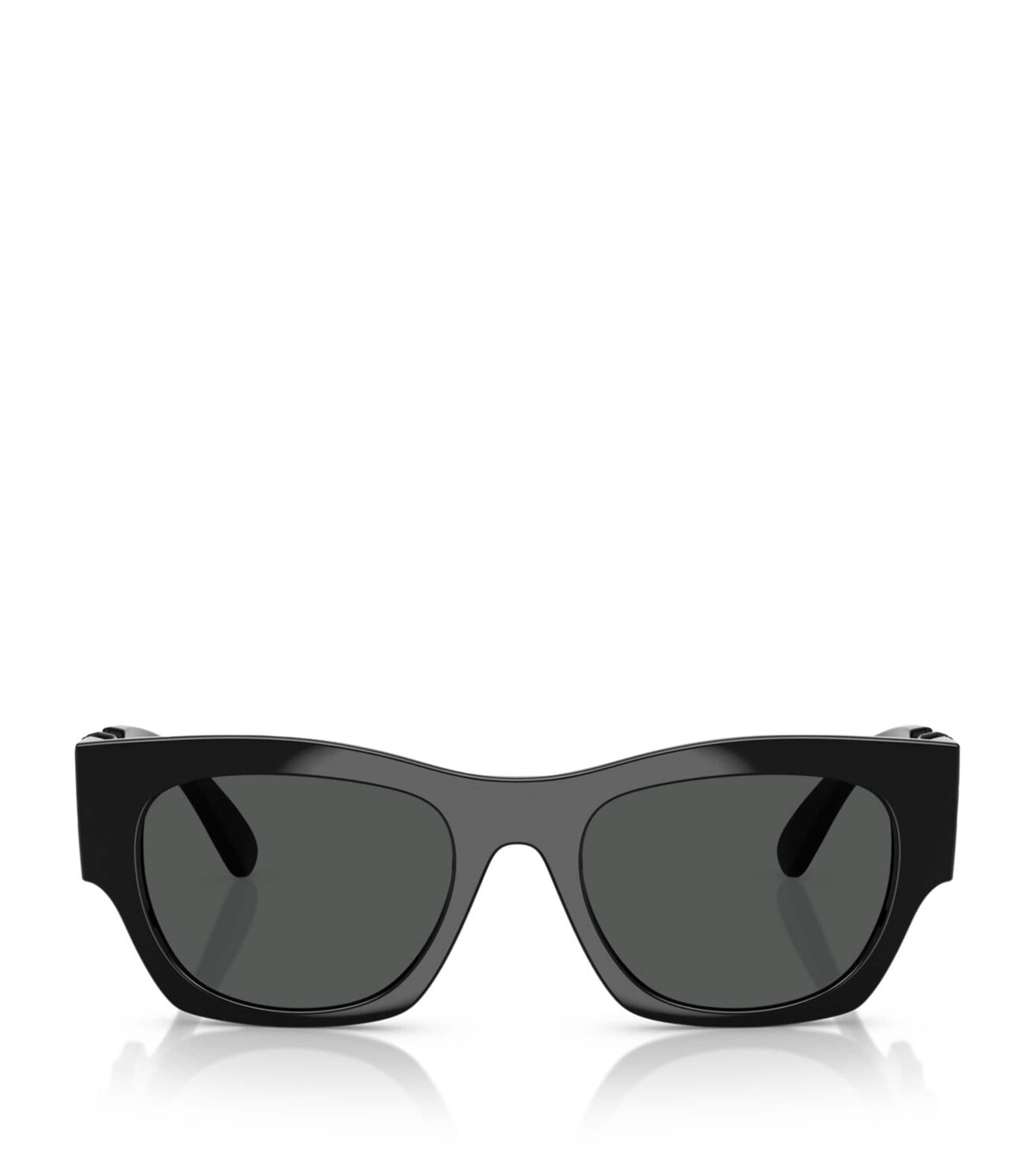 Versace sunglasses VE4479U black shiny grey - British product
