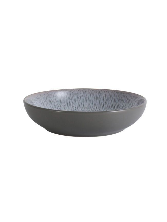 George Home Grey Reactive Glaze Pasta Bowl General Household ASDA   