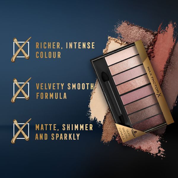 Max Factor Masterpiece Nude Palette 003 Rose Nudes GOODS Superdrug   