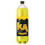 KA Sparkling Pineapple Juice Soft Drink 2L African & Caribbean Sainsburys   