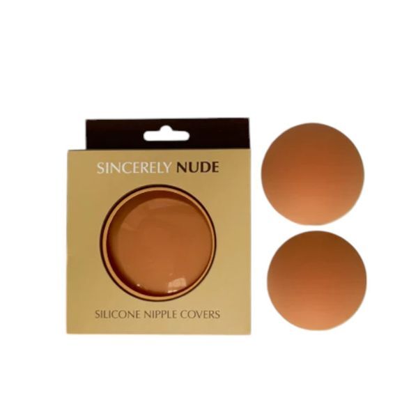 Sincerely Nude Reusable Silicone Nipple Covers Dusk (British brand)