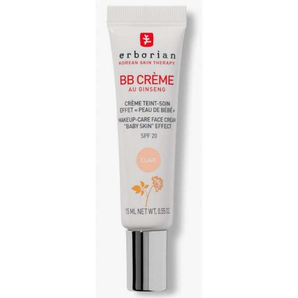 Erborian Clair BB cream 15ml, imported from the UK