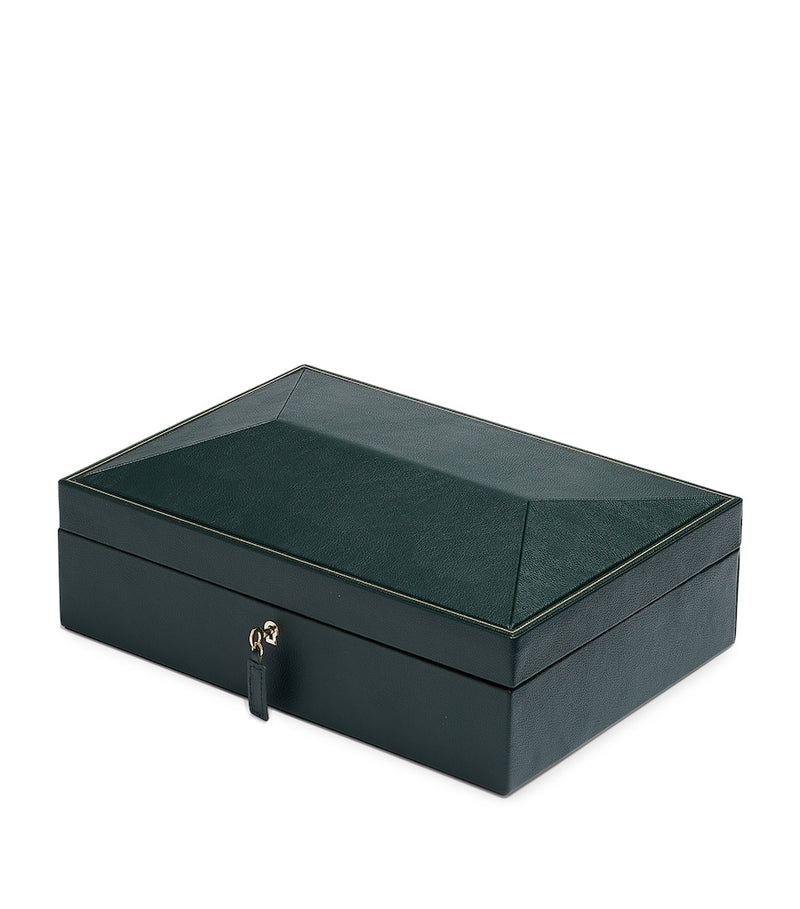Wolf vegan leather 10-piece watch box (British brand)