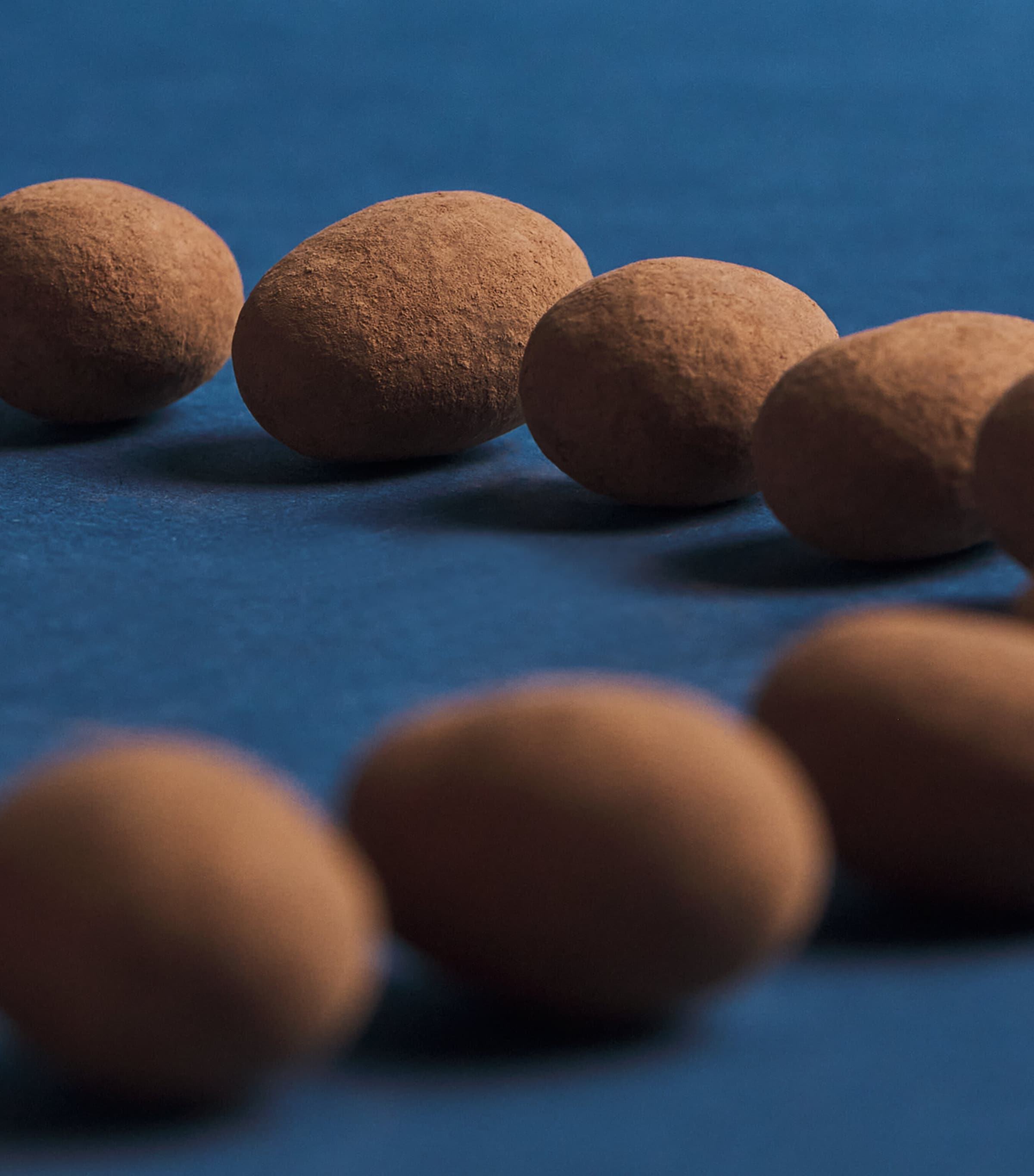 Harrods cocoa-dusted almonds 600g, UK version