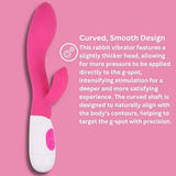 Jessica Rabbit G-Spot Rabbit Vibrator 7.75 inches, UK version