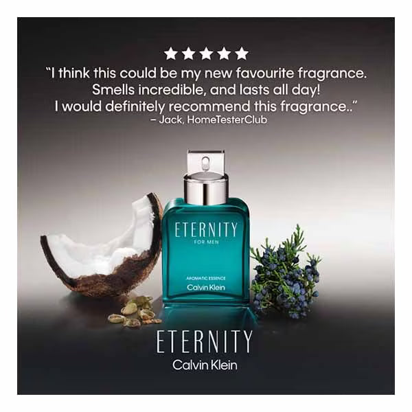 Calvin Klein Eternity Aromatic Essence for Men 50ml - British product