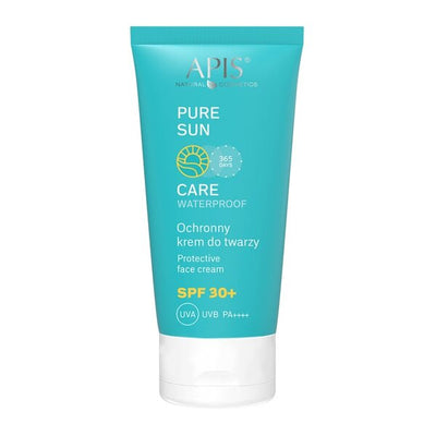 Superdrug Apis Pure Sun Care Protective Face Cream SPF30+ 50ml- Buy online at McGrocer