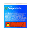 Vicks Vaporub 50g chest and throat rub - British product