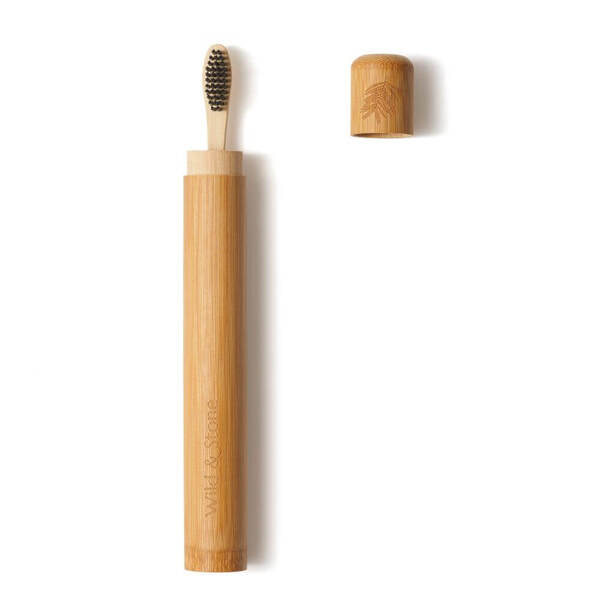 Wild & Stone | Bamboo Toothbrush Travel Holder - Adult