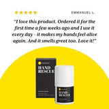Cannaray Hand Rescue hand cream 750mg CBD 50ml - British product
