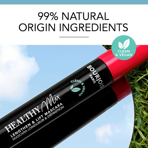 Bourjois Healthy Mix Clean & Vegan Volume Mascara - Balck GOODS Superdrug   