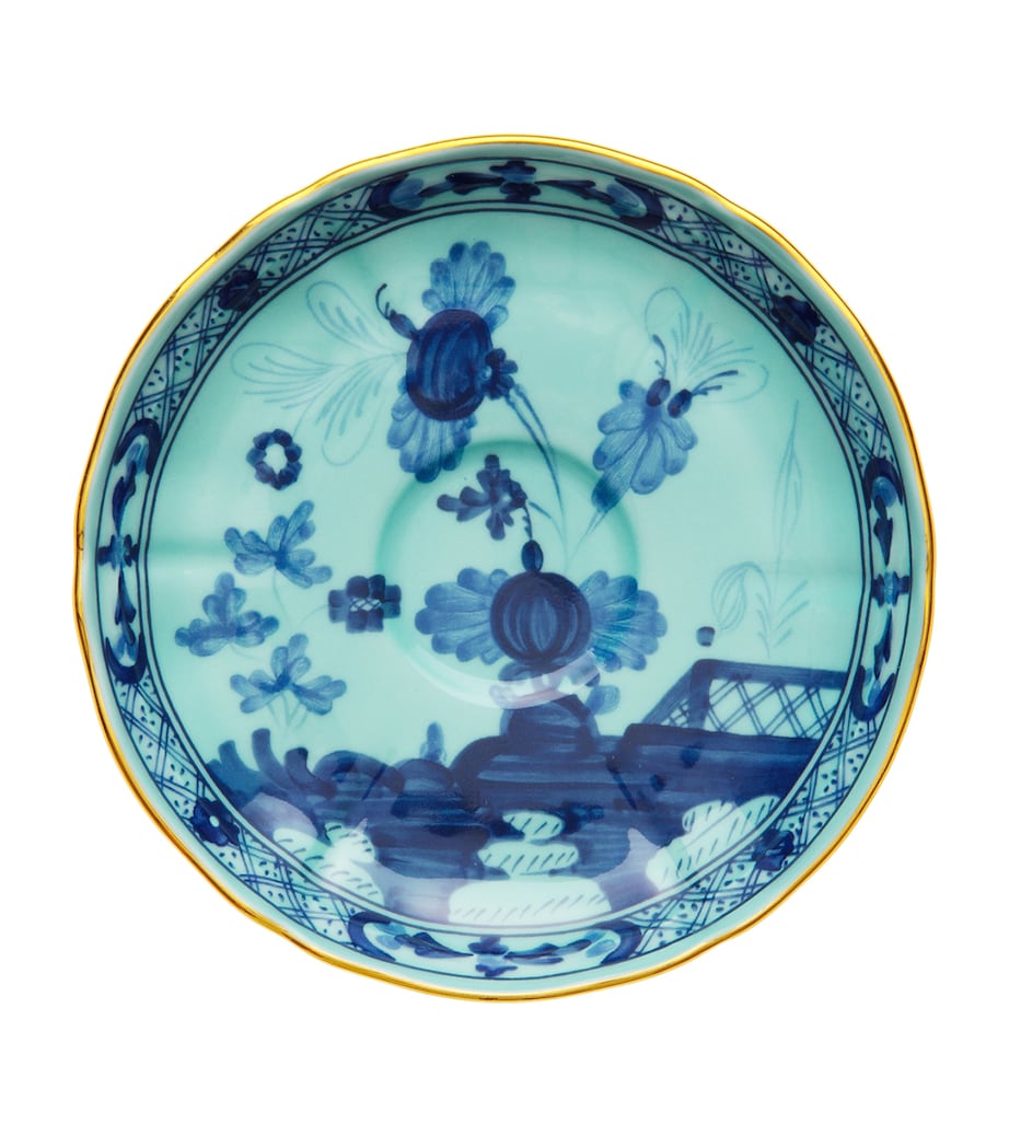 Ginori 1735 Oriente Italiano saucer 15cm - British product