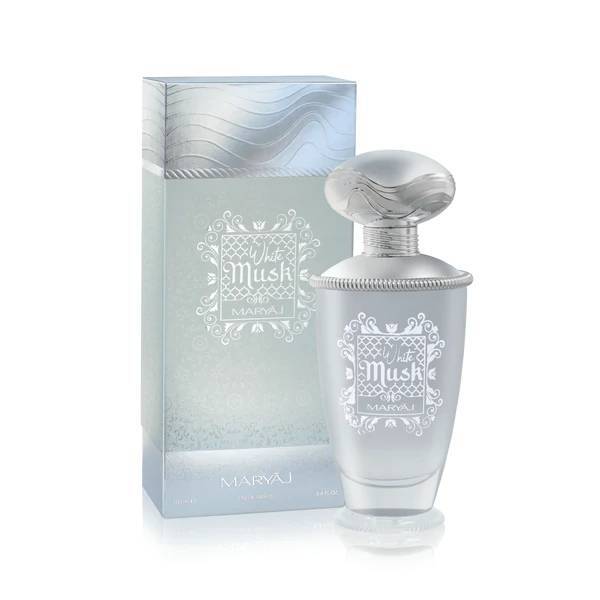 Maryaj White Musk Eau De Parfum for unisex 100ml (British brand)