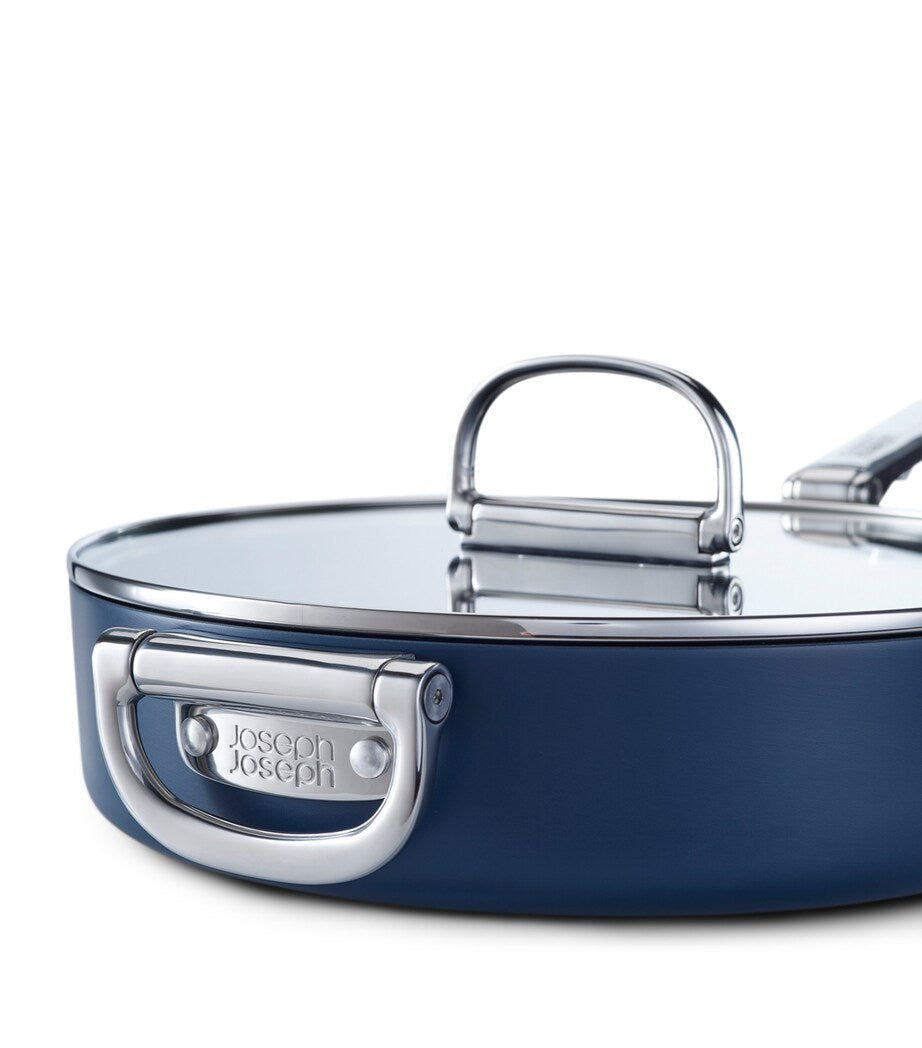 Joseph Joseph folding handle saute pan and lid 28cm, UK version