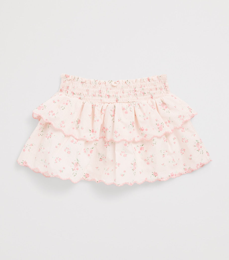 Gingersnaps Cotton Floral Bea Skort 6-36 months, UK version