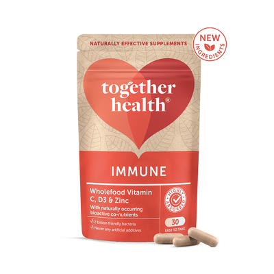 Holland & Barrett Together Health Immune Support Supplement - 30 Capsules- Buy online at McGrocer