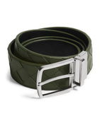 Bottega Veneta reversible belt Intrecciato weave calfskin leather - British product