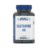 Applied Nutrition Glutamine 4K supplement 120 capsules - British product