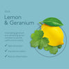 ARRAN Naturals lemon and patchouli soap 150g, imported from the UK