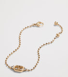 Valentino Garavani Ovalette crystal bracelet, imported from the UK