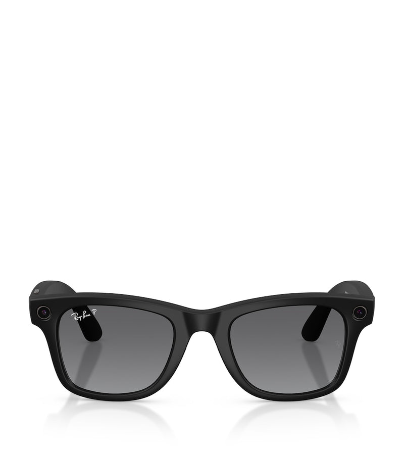 Ray-Ban Meta Wayfarer smart sunglasses (British brand)