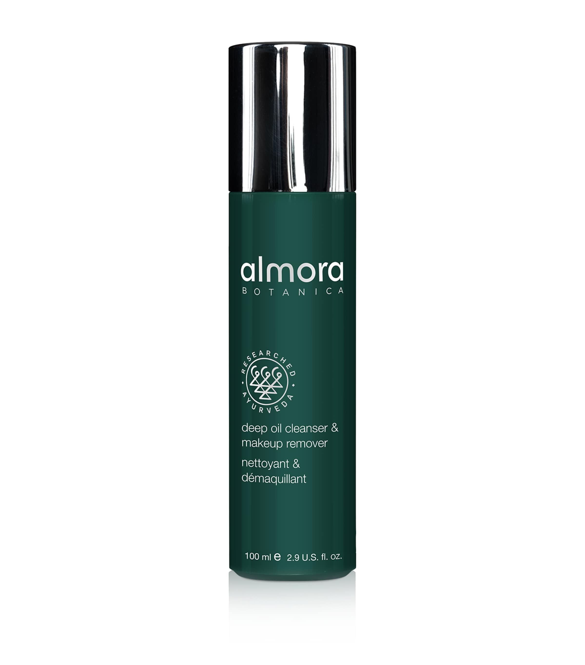 Almora Botanica deep oil cleanser and make-up remover 100ml - British product