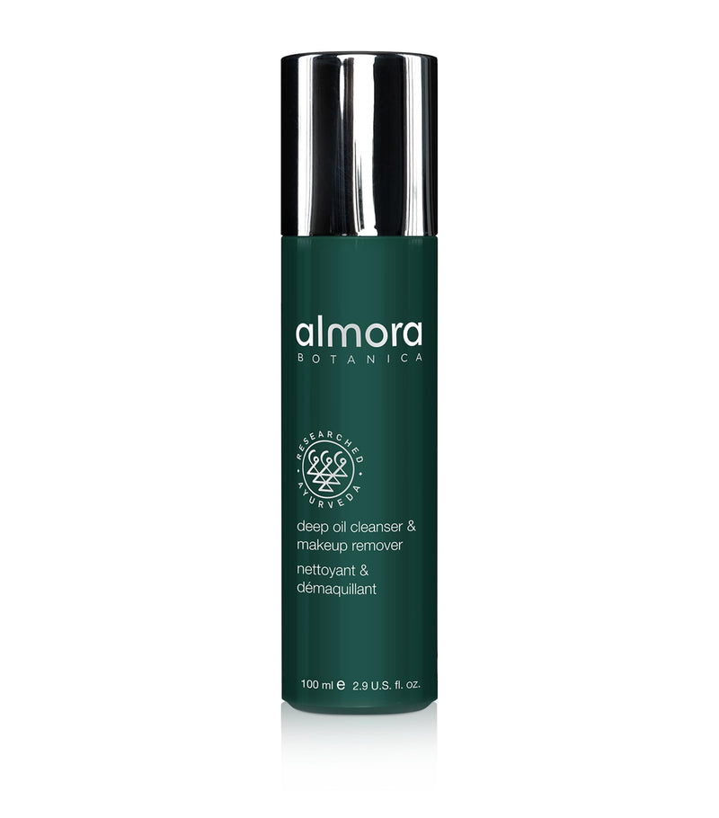 Almora Botanica deep oil cleanser and make-up remover 100ml - British product