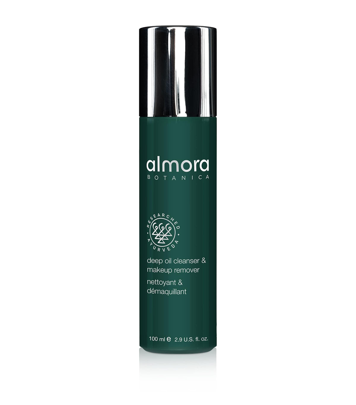 Almora Botanica deep oil cleanser and make-up remover 100ml - British product