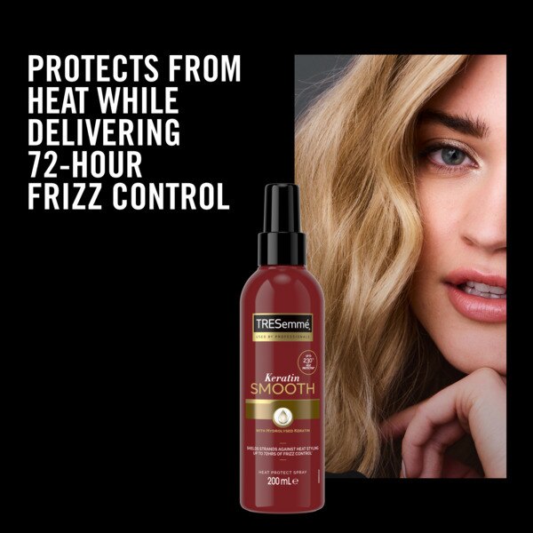 TRESemme pro collection keratin smooth heat protect spray GOODS Superdrug   