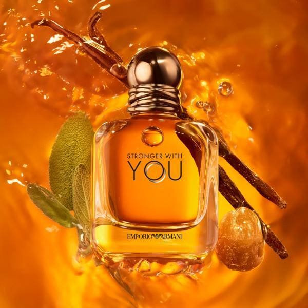 Emporio Armani Stronger With You eau de toilette 150ml, UK version