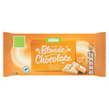 ASDA Blonde Chocolate 160g GOODS ASDA   