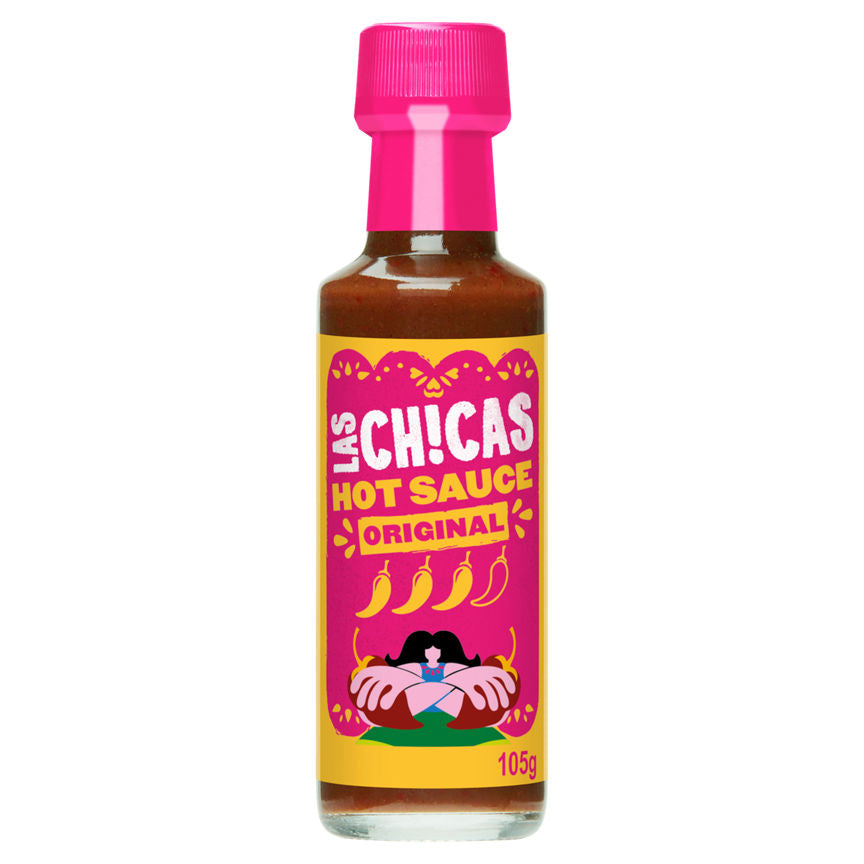 Las Chicas Original Mexican Hot Sauce 105g GOODS ASDA   