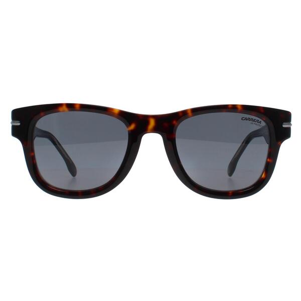 Carrera 330/S brown unisex rectangle frame sunglasses, UK version