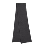 Sunspel wool-cashmere waffle scarf 180cm, UK version
