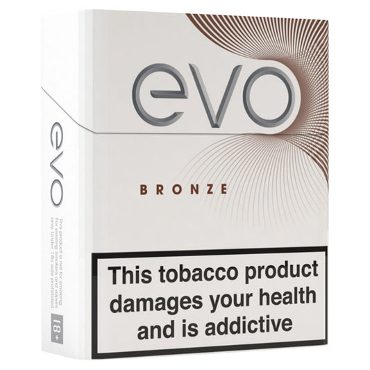 EVO Tobacco Sticks Bronze GOODS ASDA   